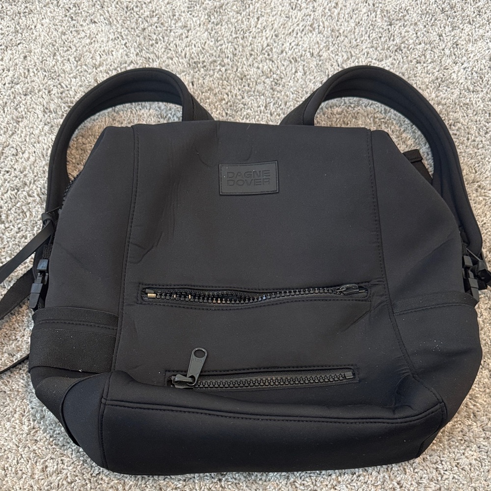Dagne Dover BLACK BABY BACKPACK